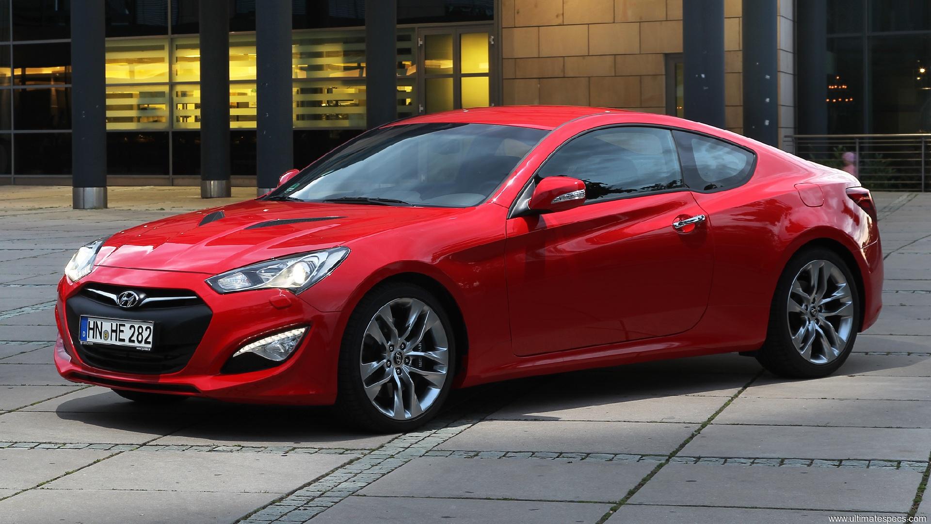 Hyundai Genesis Coupe