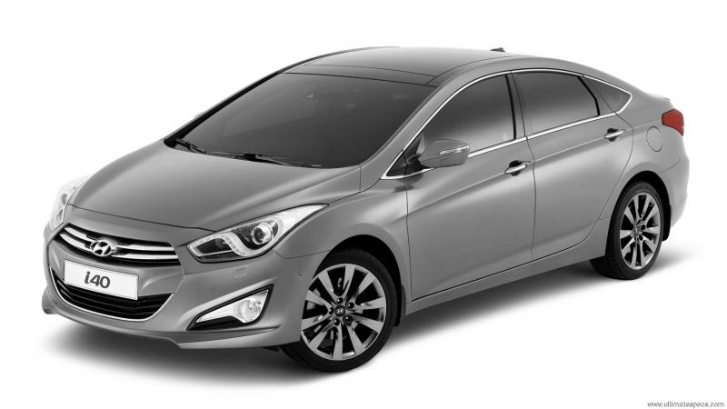 Specs for all Hyundai i40 versions