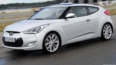 Hyundai Veloster 1.6 TDGI 186HP Auto (2013)