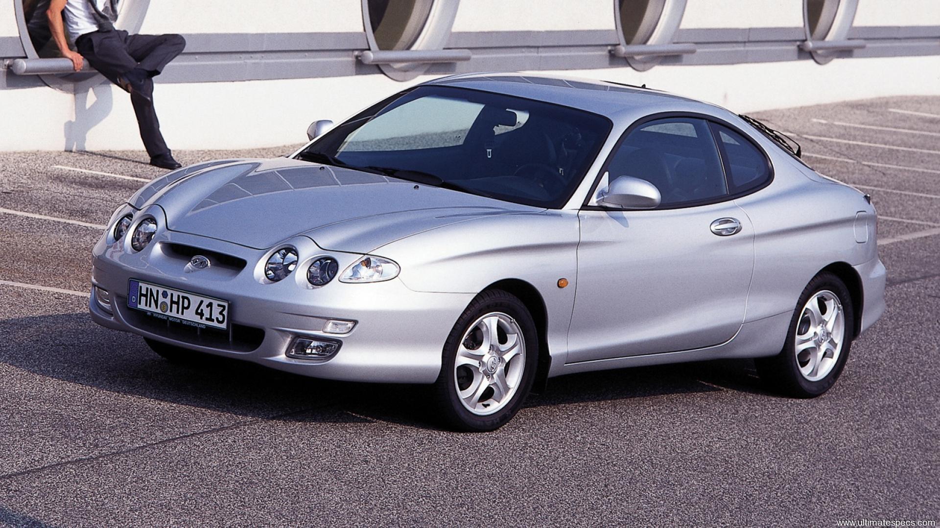 Hyundai Coupe II