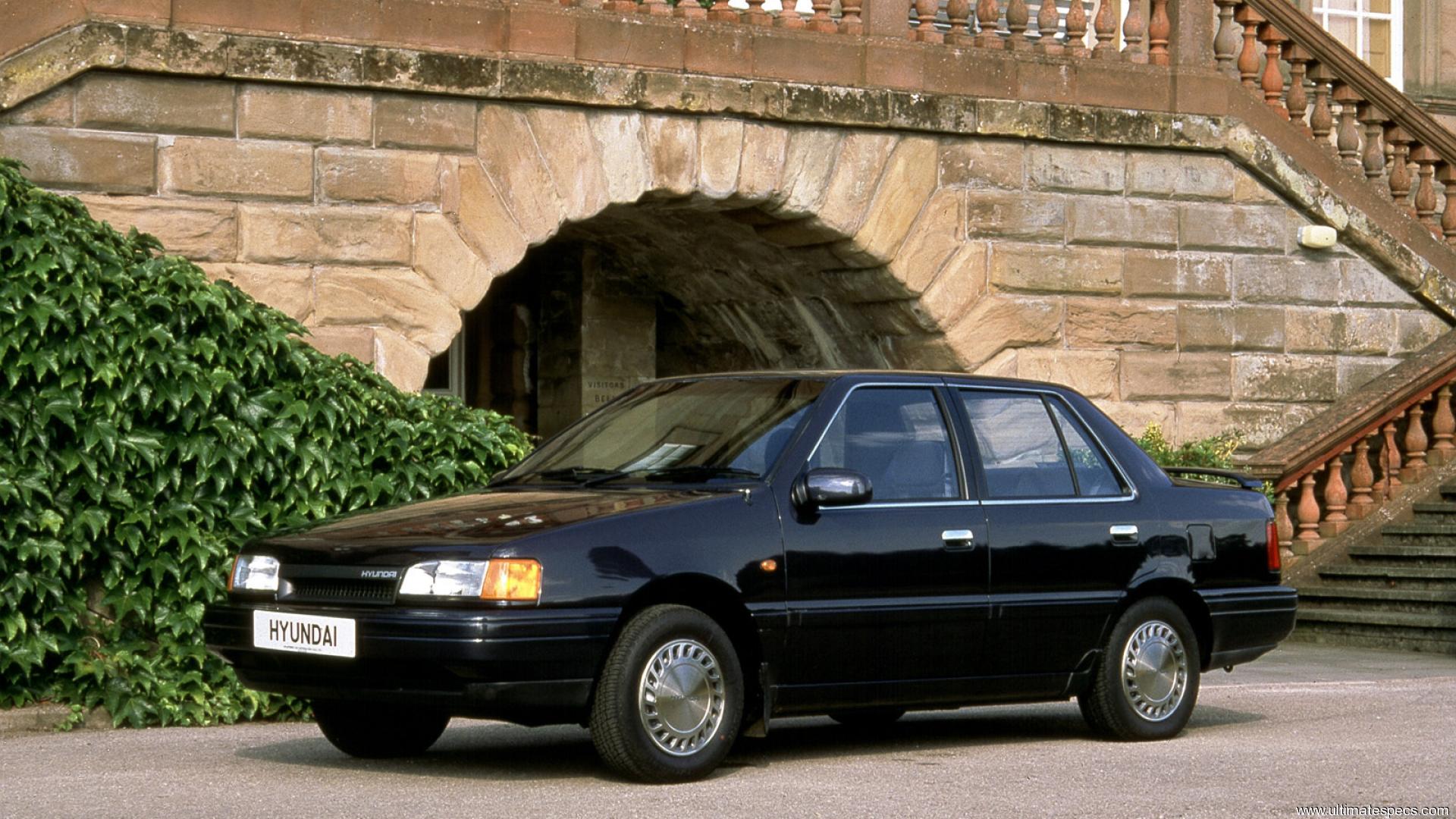 Hyundai Excel/Pony Sedan