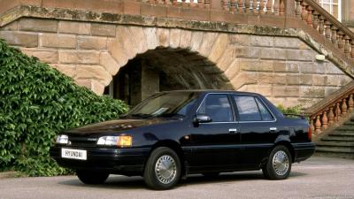 Hyundai Excel/Pony Sedan 1.5i (1991)