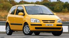 Specs For All Hyundai Getz Versions