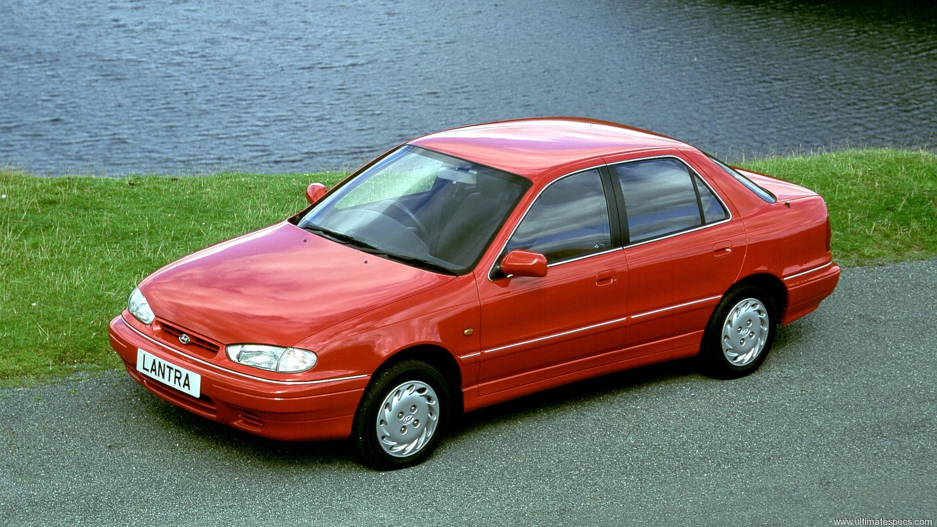 Hyundai Lantra (J1 1993)