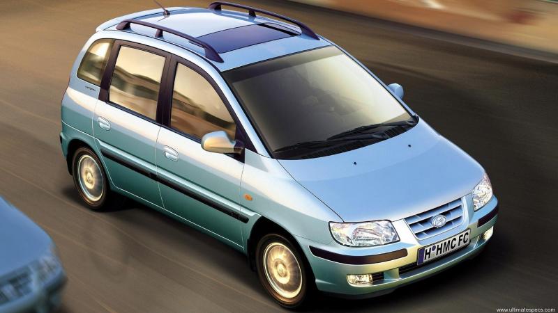 Hyundai Matrix 2001 image