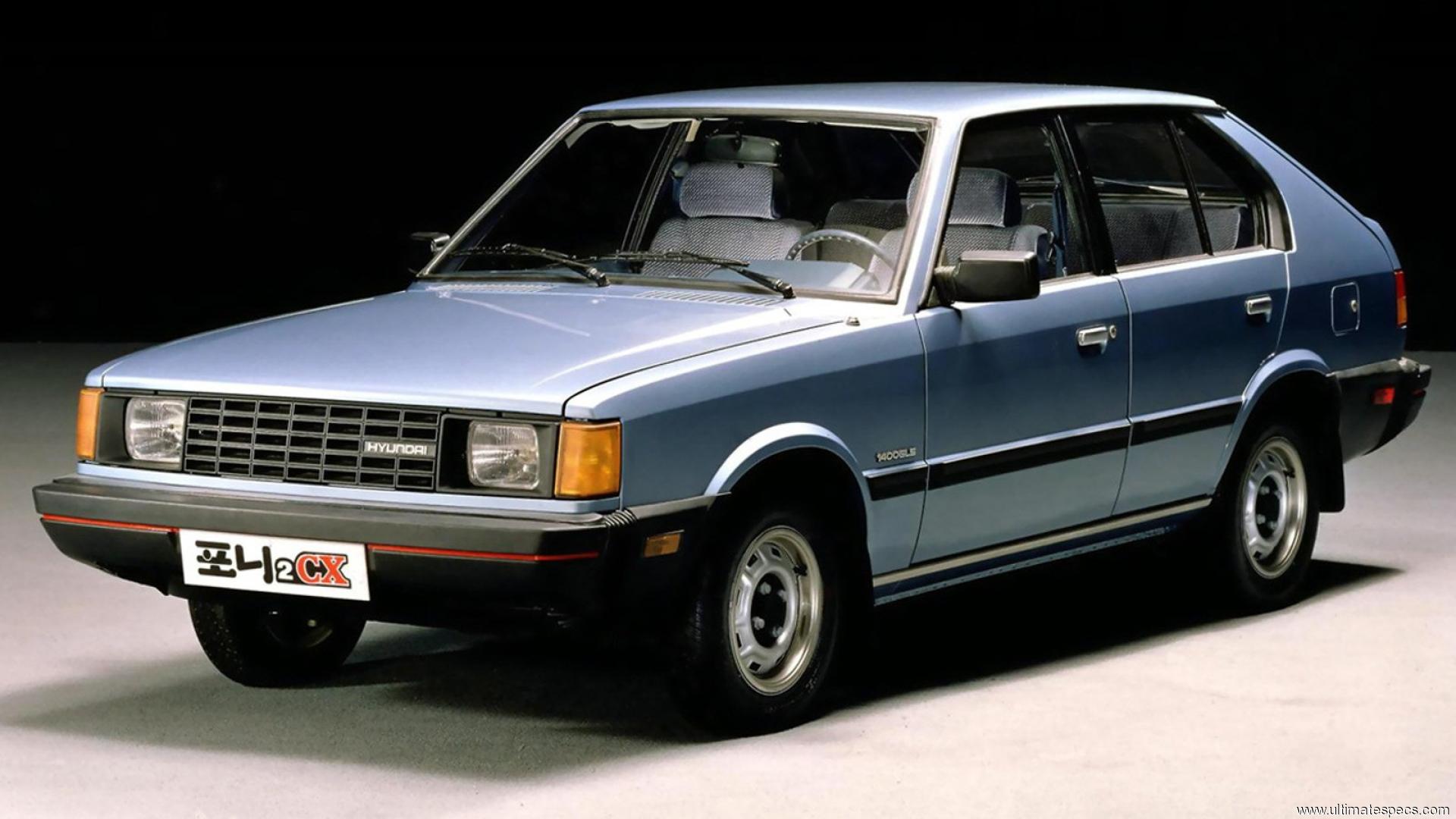 Hyundai Pony II