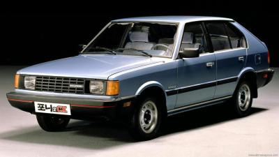 Hyundai Pony II 1200 (1982)