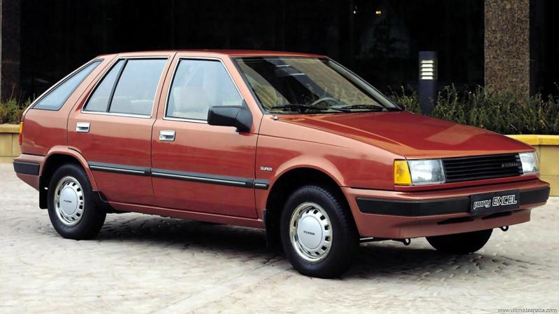 Hyundai Pony III / Excel I image