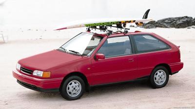 Hyundai Pony IV / Excel II 1.5 4sp (1989)
