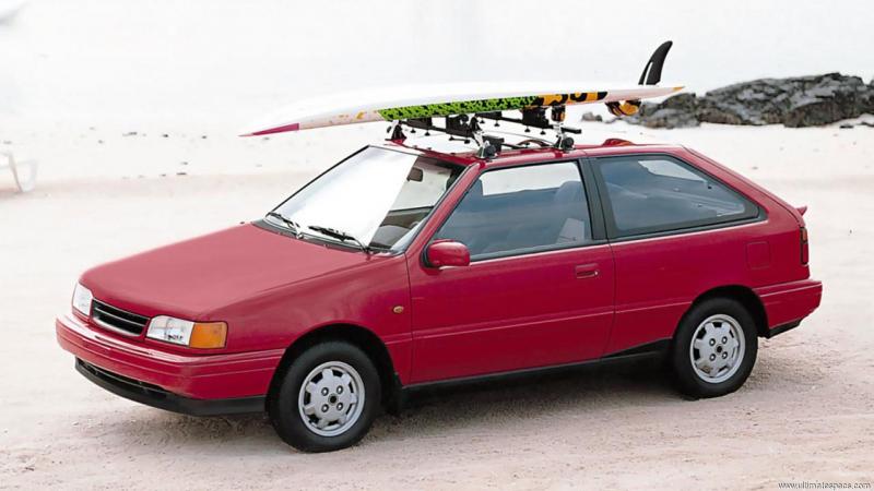 Hyundai Pony IV / Excel II image