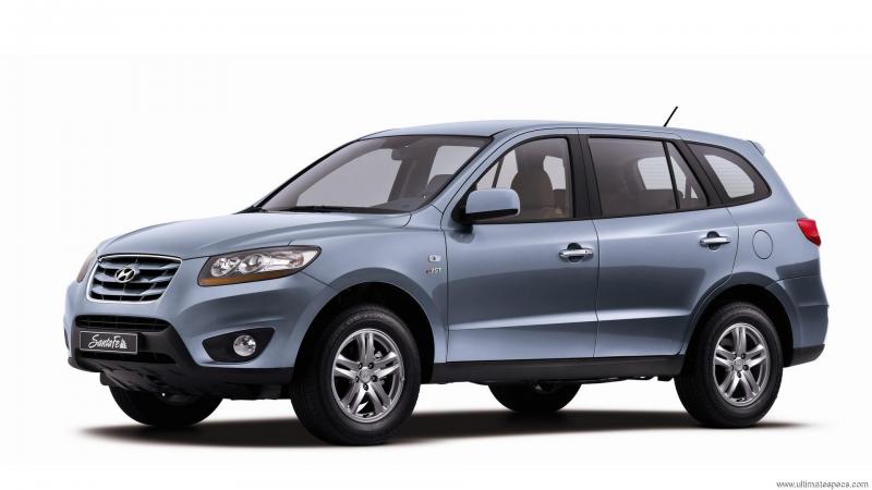 Hyundai Santa Fe (CM) image