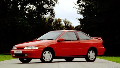 Hyundai Scoupe 1993 1.5i Turbo (1993)
