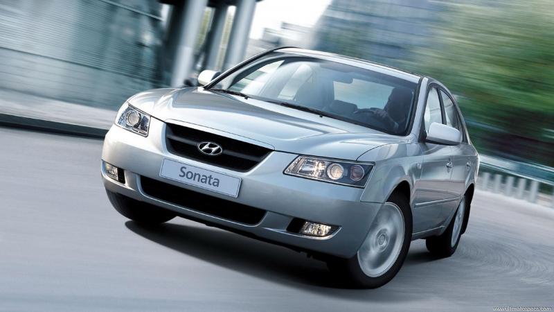 Hyundai Sonata V image