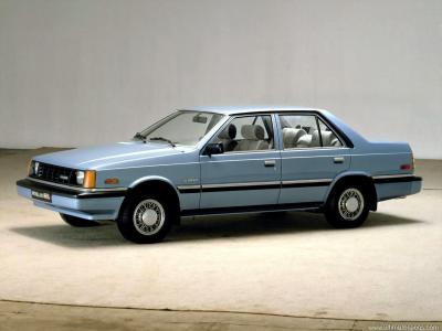 Hyundai Stellar 1.6 (1984)