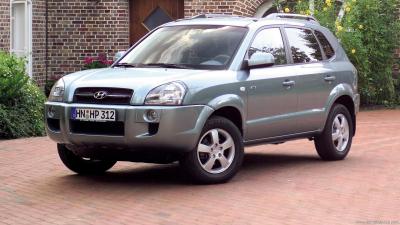 Hyundai Tucson 2.0 CRDi 4WD (2004)