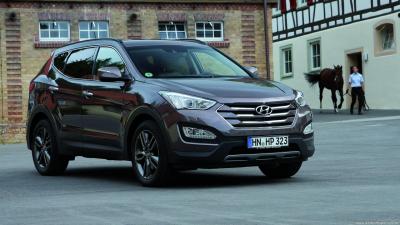 Hyundai Santa Fe (DM) 2.0 CRDi 150HP 4x2 5 seats Klass (2014)