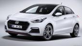 Hyundai i30 II 2015 1.6 CRDi 110HP 7DCT Black Line