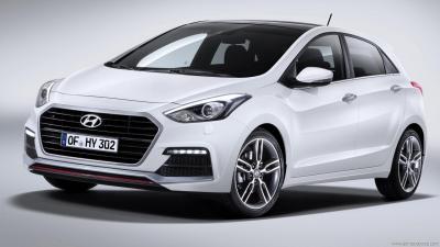 Hyundai i30 II 2015 1.6 CRDi 136HP BlueDrive 7DCT (2016)