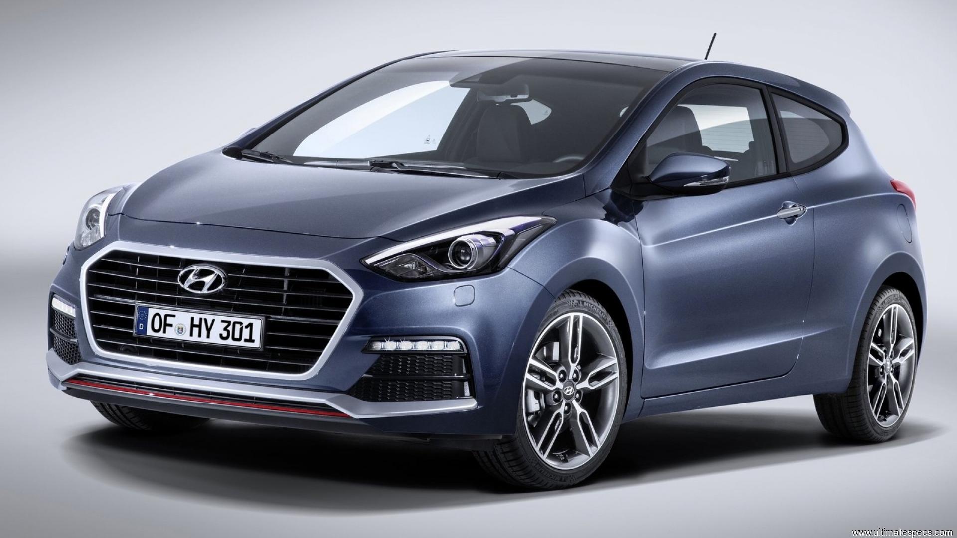 Hyundai i30 II 2015 3-doors