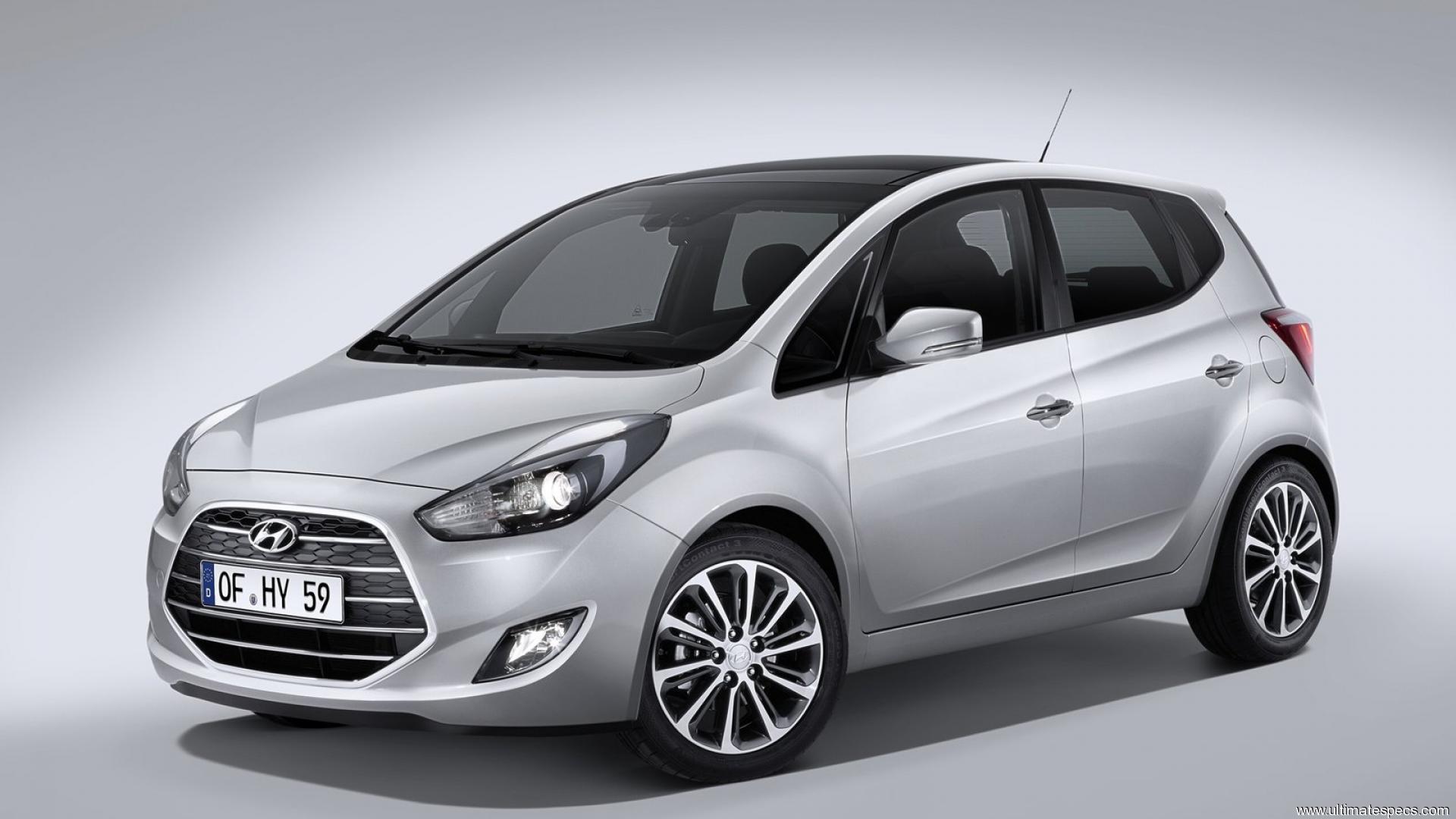 Hyundai ix20 (2015 Restyling)