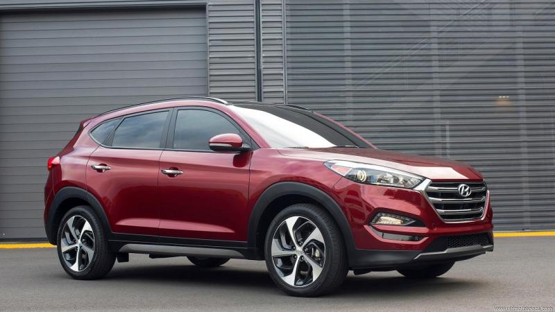 Hyundai Tucson 2016 image