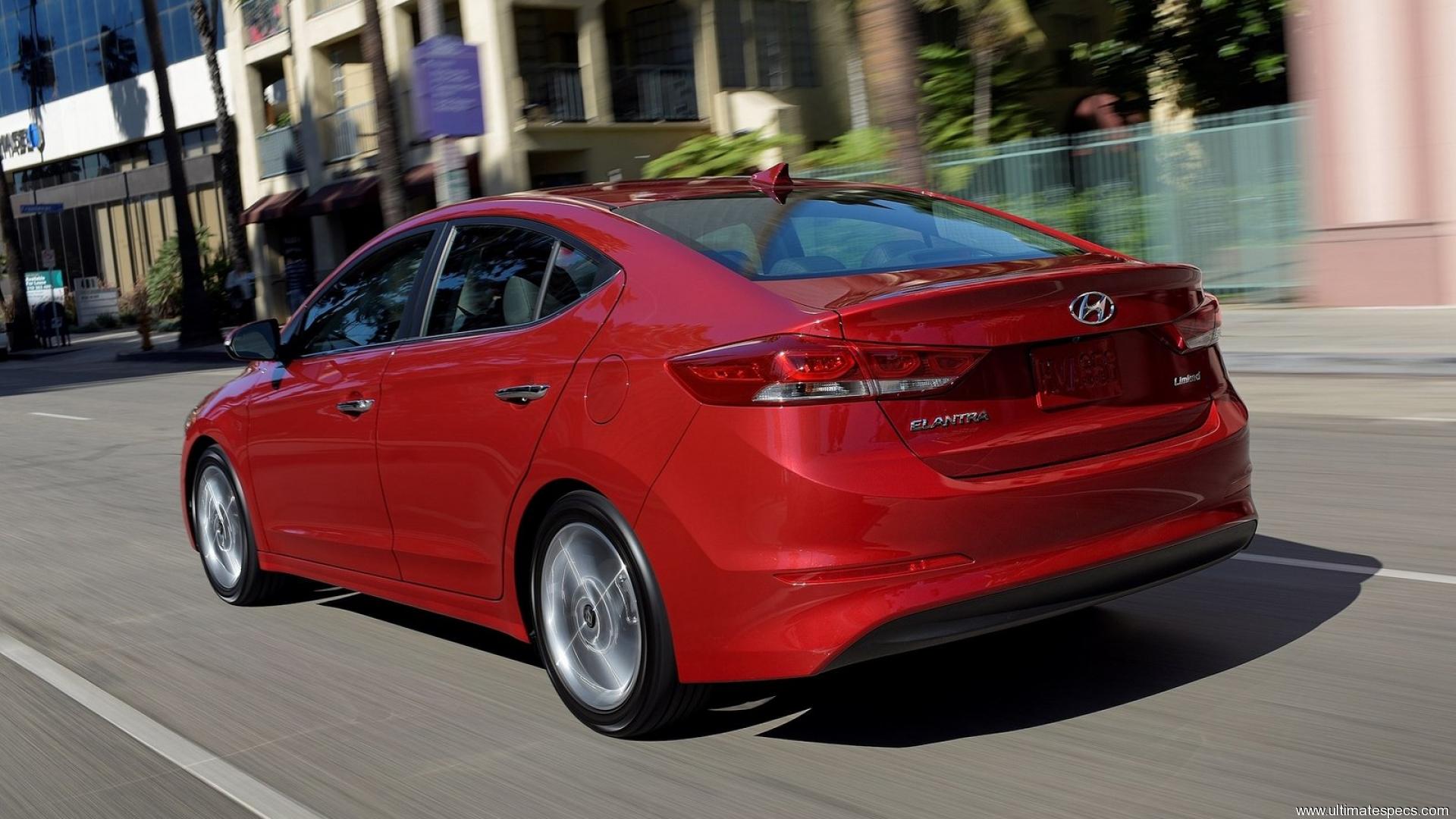 Hyundai Elantra (AD)