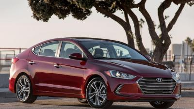 Hyundai Elantra (AD) 1.6 CRDI 136HP 7DCT (2016)