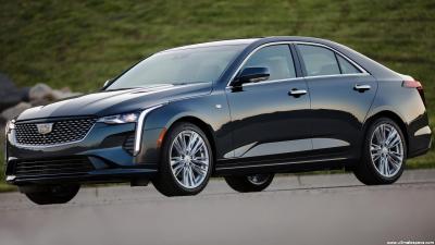 Cadillac CT4 2.7 T AWD (2020)