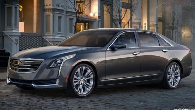 Cadillac CT6 3.0L Twin Turbo AWD (2016)