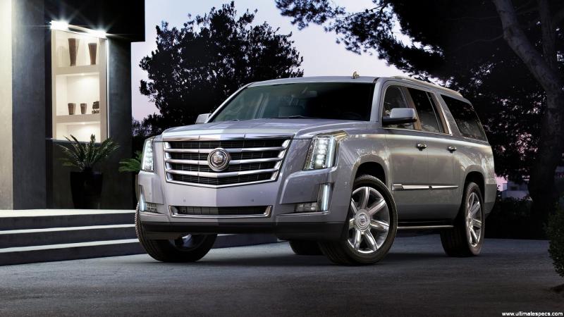 Cadillac Escalade IV ESV image