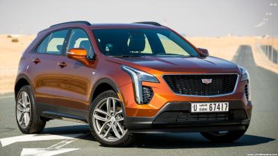 Cadillac XT4 2.0 T AWD (2018)