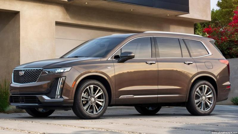 Cadillac XT6 image