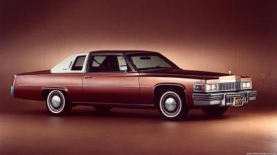 Cadillac DeVille V Coupe (1977)