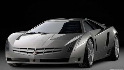 Cadillac Cien Concept (2002)