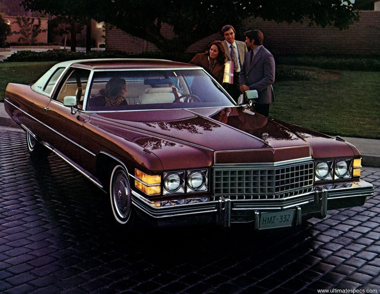 Cadillac DeVille IV