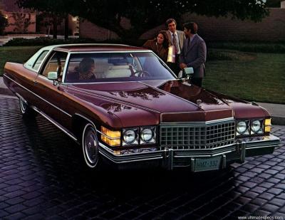 Cadillac DeVille IV Coupe 8.2 V8 Specs, Performance, Comparisons