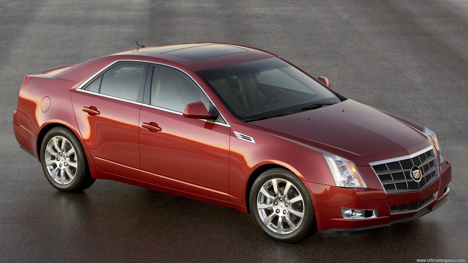 Cadillac CTS II EU Spec