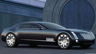 Cadillac V Sixteen Prototype (2003)