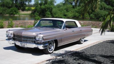 Cadillac Series 62 Special Fleetwood Sedan (1963)