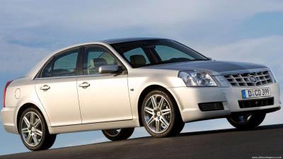 Cadillac BLS 2.8 V-6T Automatic (2005)