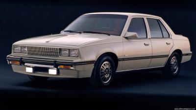 Cadillac Cimarron 2.0 Automatic Sedan (1985)