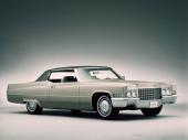 Cadillac DeVille III Coupe 472 V8 3-speed Hydra-matic