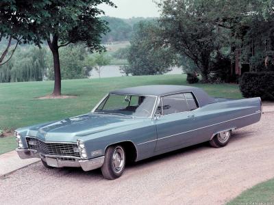 Cadillac DeVille III Coupe 429 V8 3-speed Hydra-matic (1966)
