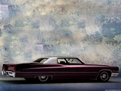 Cadillac DeVille III Coupe 472 V8 3-speed Hydra-matic (1968)