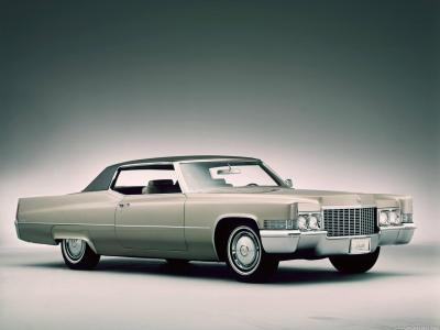Cadillac DeVille III Coupe 472 V8 3-speed Hydra-matic (1969)