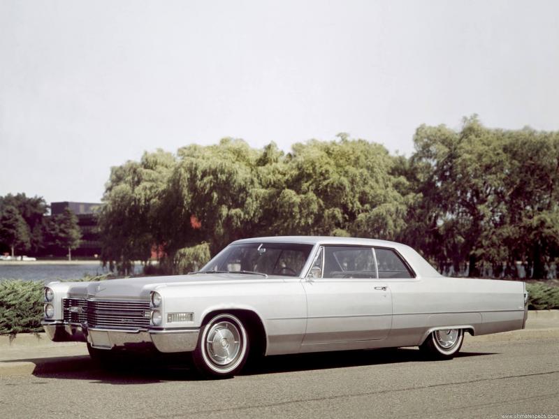 Cadillac DeVille III Coupe 429 V8 3speed Hydramatic Specs