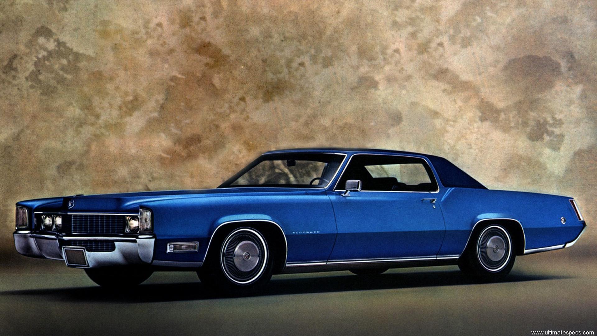 Cadillac eldorado vii