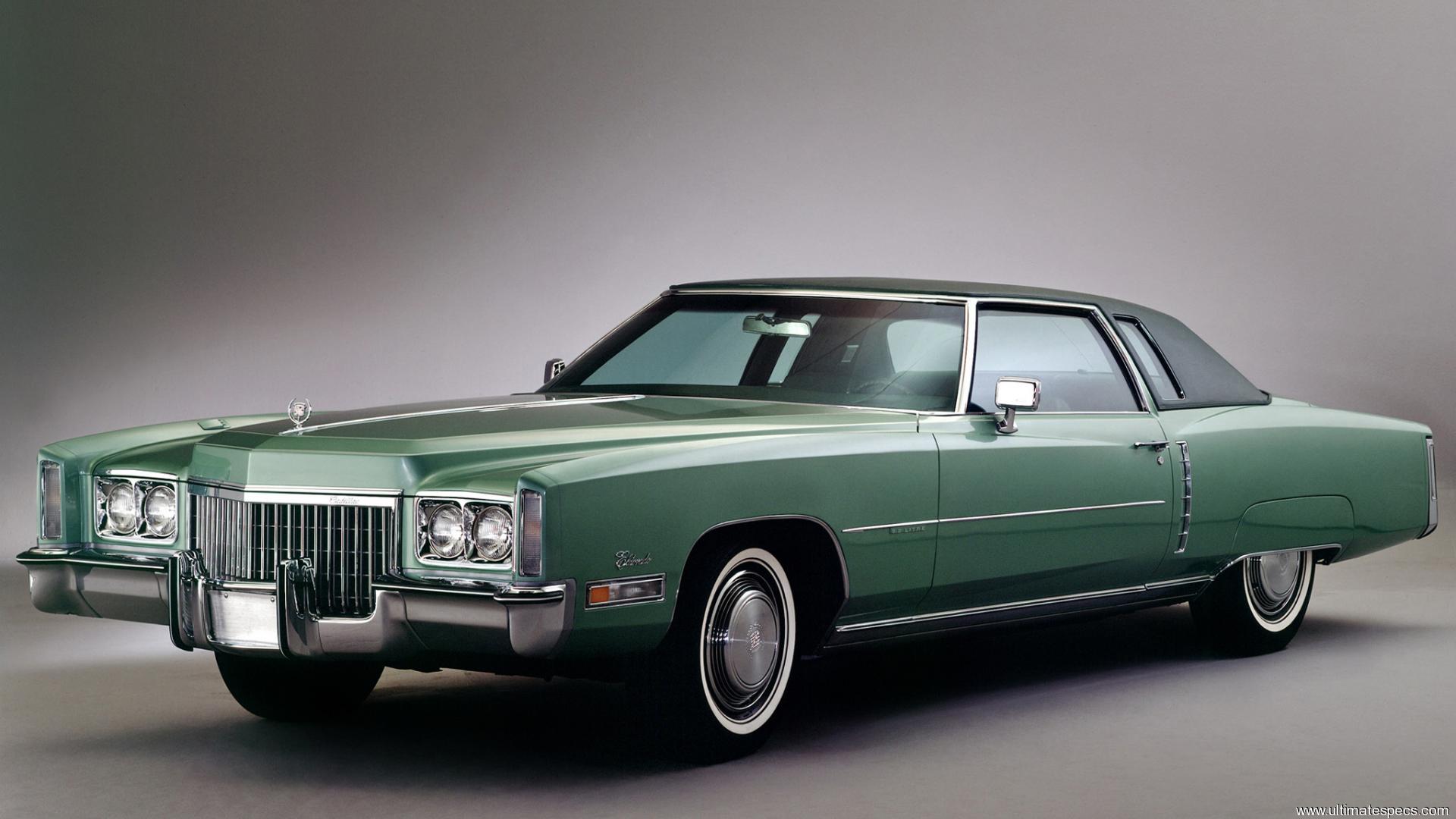 Cadillac Eldorado VIII