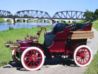 Cadillac Model B Runabout (1904)