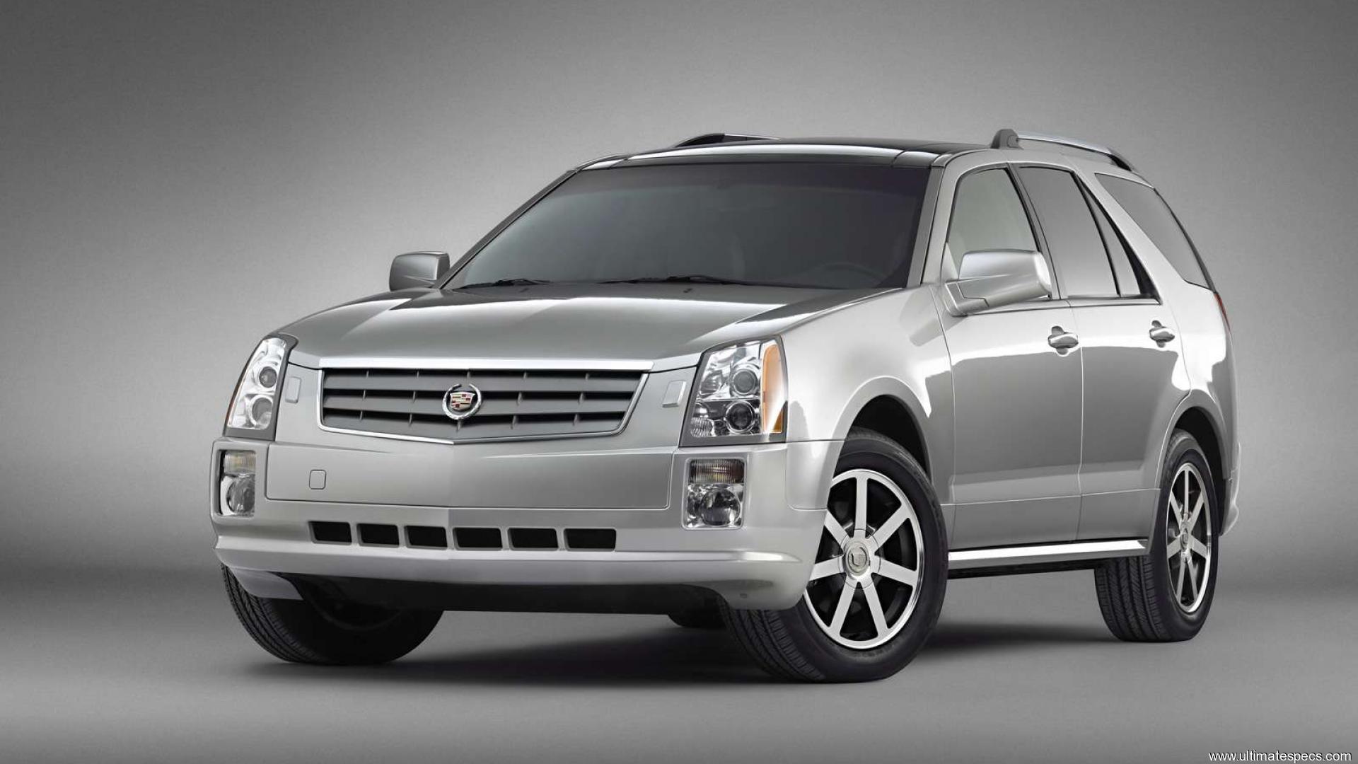 Cadillac SRX I Images, pictures, gallery